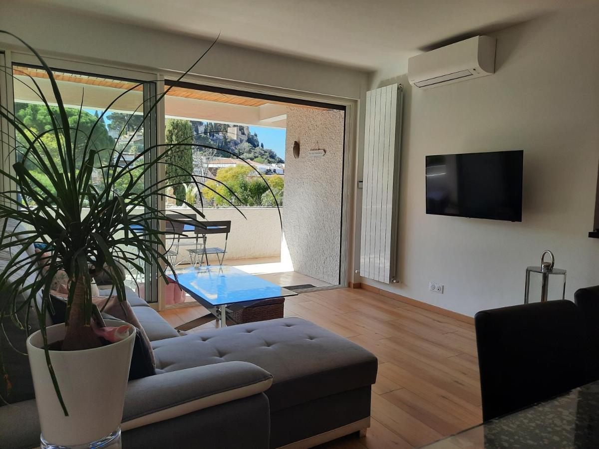 Mon Petit Paradis, Cassis Centre Apt 90 M2, 200 M Mer, Terr Plein Sud, Clim Park Prive Exterior foto