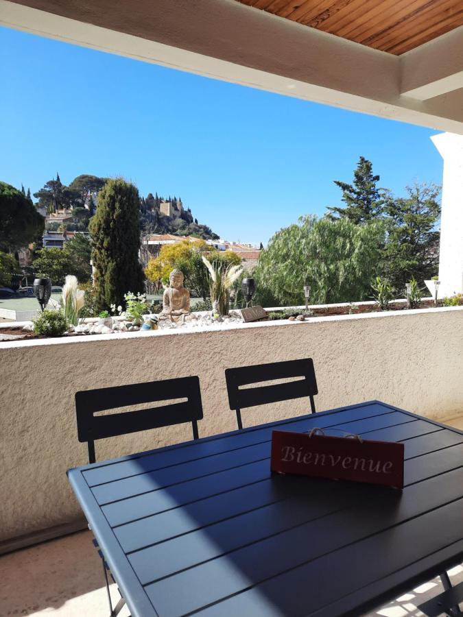 Mon Petit Paradis, Cassis Centre Apt 90 M2, 200 M Mer, Terr Plein Sud, Clim Park Prive Exterior foto