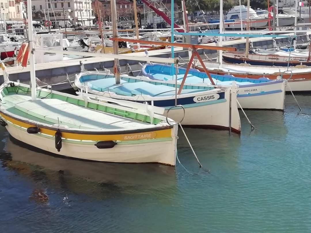 Mon Petit Paradis, Cassis Centre Apt 90 M2, 200 M Mer, Terr Plein Sud, Clim Park Prive Exterior foto