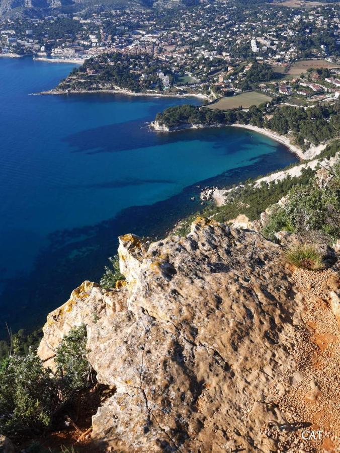 Mon Petit Paradis, Cassis Centre Apt 90 M2, 200 M Mer, Terr Plein Sud, Clim Park Prive Exterior foto