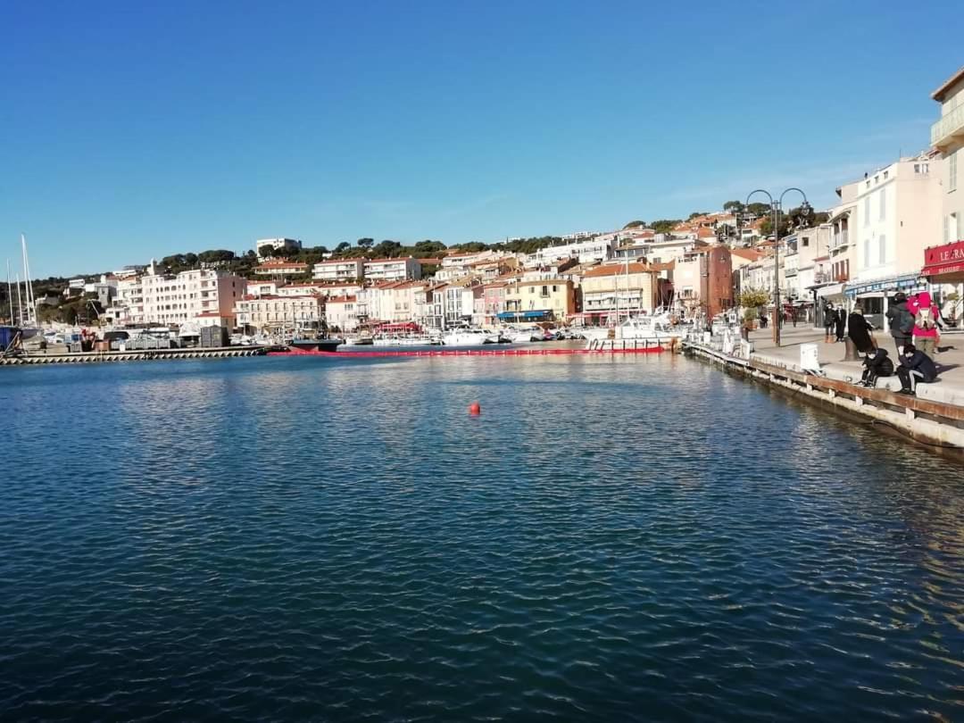 Mon Petit Paradis, Cassis Centre Apt 90 M2, 200 M Mer, Terr Plein Sud, Clim Park Prive Exterior foto