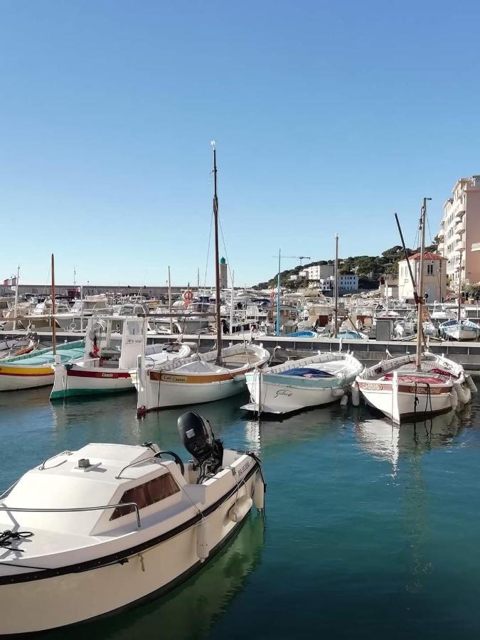 Mon Petit Paradis, Cassis Centre Apt 90 M2, 200 M Mer, Terr Plein Sud, Clim Park Prive Exterior foto