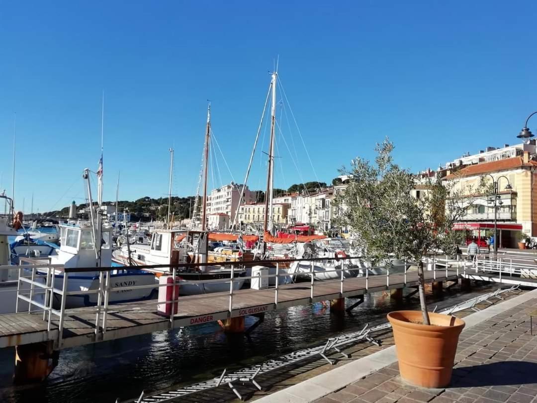 Mon Petit Paradis, Cassis Centre Apt 90 M2, 200 M Mer, Terr Plein Sud, Clim Park Prive Exterior foto