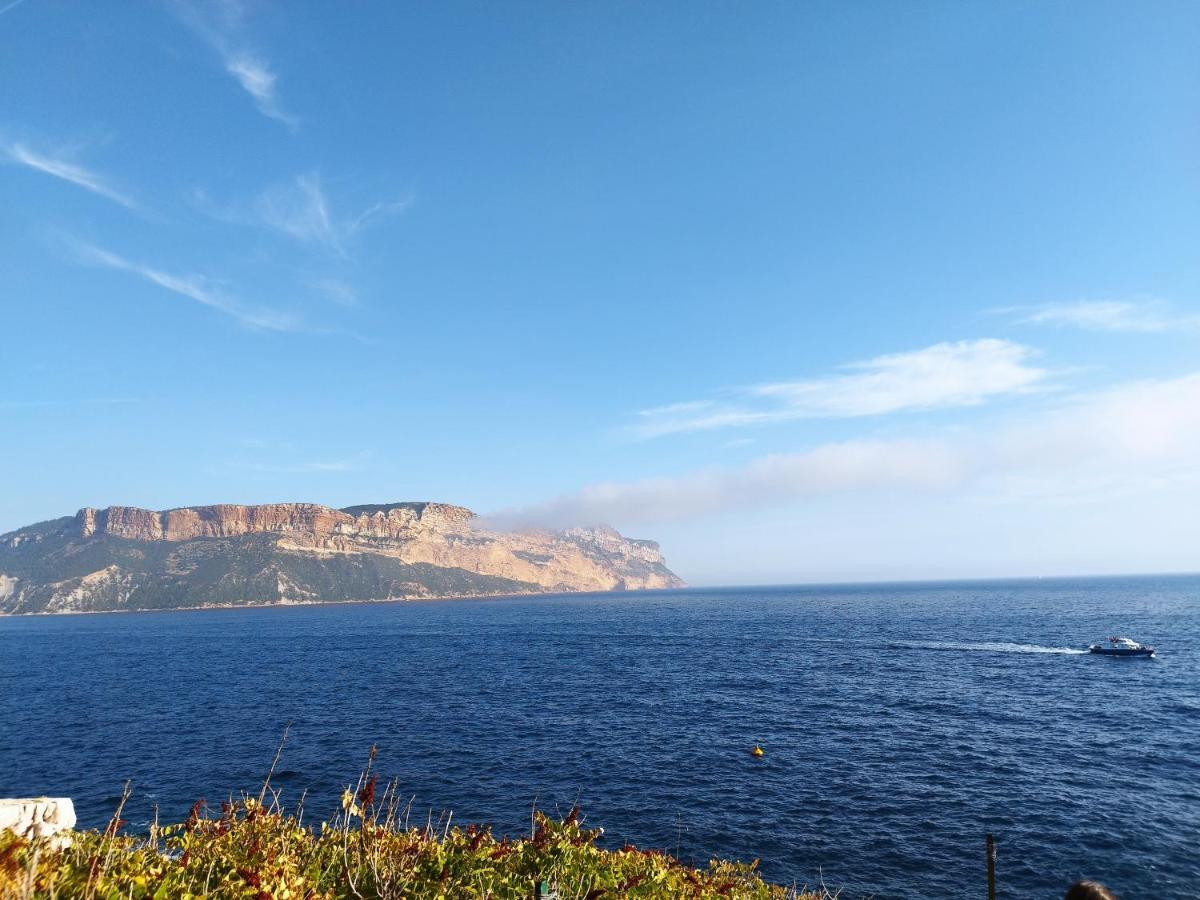 Mon Petit Paradis, Cassis Centre Apt 90 M2, 200 M Mer, Terr Plein Sud, Clim Park Prive Exterior foto